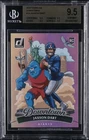 2025 PANINI DONRUSS DOWNTOWN! #14 JAXSON DART ROOKIE RC BGS 9.5