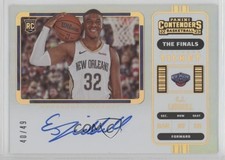 2022-23 Contenders Rookie Variation The Finals Ticket 40/49 EJ Liddell Auto 1e6a