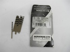 Norseman 22880 , 3/32" HSS Mechanic Length Drill Bit (PK 12)
