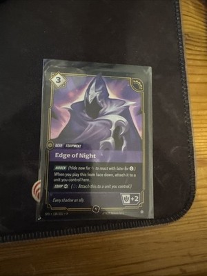 Riftbound Edge Of Night Promo Card Skirmish Top 8 SFD 139/221 P EN