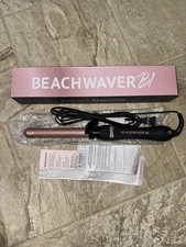 Beachwaver Co B1 Ceramic Rotating Hair Curling Iron - Midnight Rose - Brand New