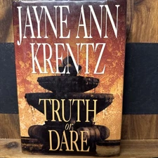 Truth or Dare by Jayne Ann Krentz - HC/DJ - Large Print - 2003 Romance Suspense