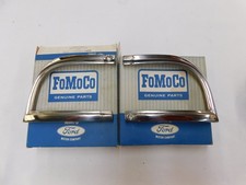 Nos Oem Ford 1958 Fairlane Quarter Panel Extension Mouldings Pair Ranchero Wagon
