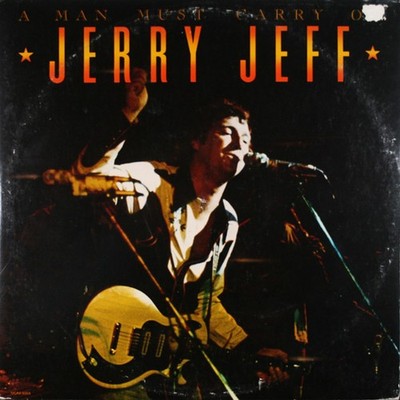 Jerry Jeff Walker - A Man Must Carry On (Vinyl 2LP - 1977 - US - Original)