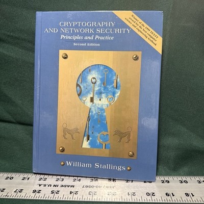 Cryptography and Network Security: Principles and Practice -Ships Free!