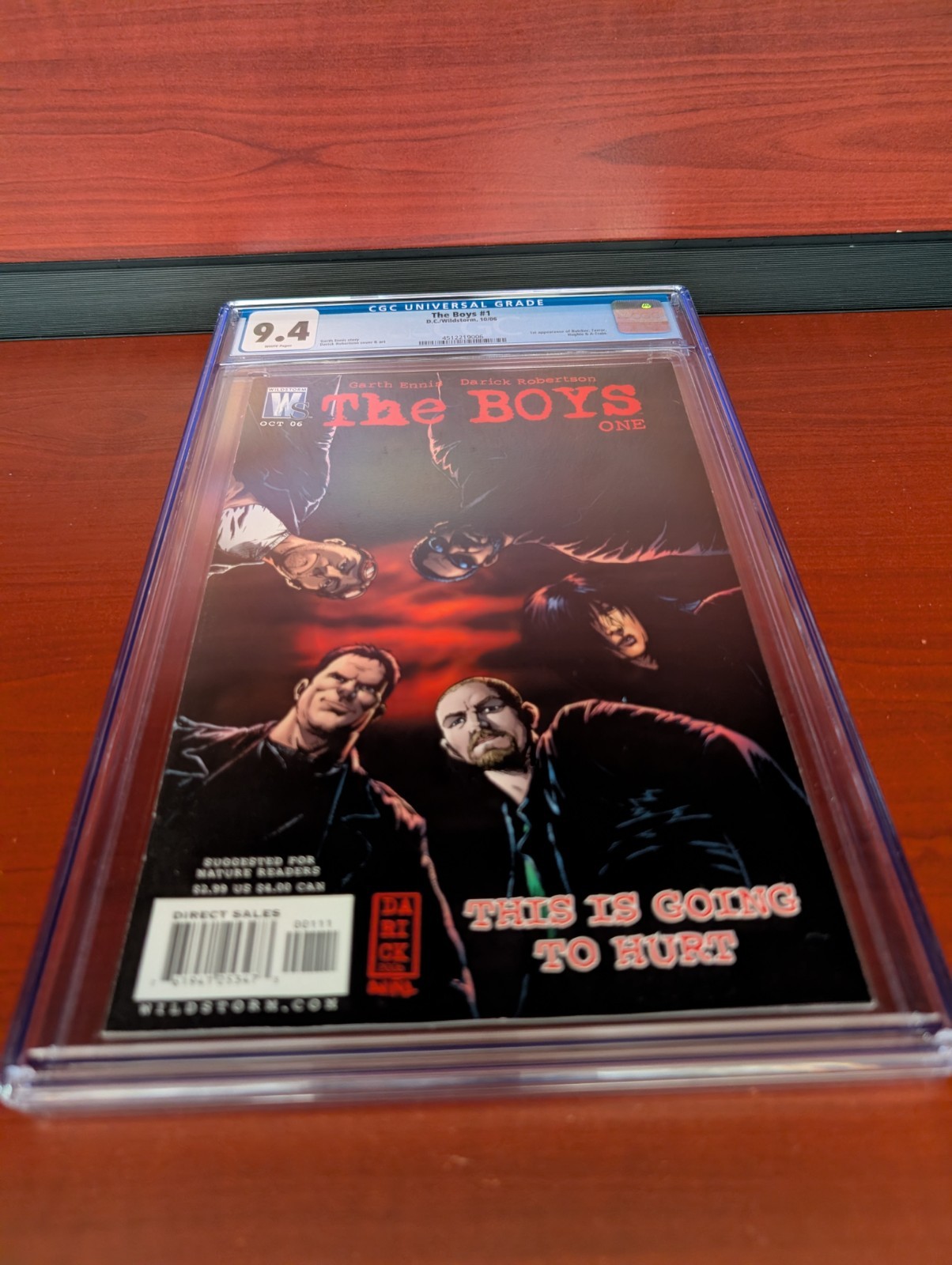 The Boys #1 Value - GoCollect