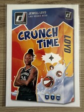 2025 Panini Donruss WNBA - Crunch Time Jewell Loyd #2