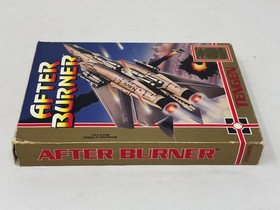 NES Nintendo - After Burner (Tengen) CIB Complete in Box w/ Manual - Tested