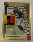 2025 Optic Quinshon Judkins Gold (Raw)