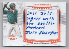 2019 Leaf Trinity Football Cards 4