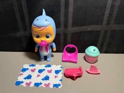 Cry Babies Magic Tears Finnie Bottle House Dolphin Mini Doll lot IMC Toys