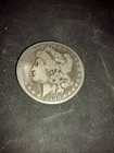 1890 CC Morgan Silver Dollar $1 Coin Circulated .900 Fine Silver Carson City #2