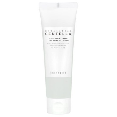 Madagascar Centella, Tone Brightening Cleansing Gel Foam, 4.22 fl oz (125 ml)