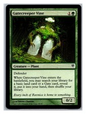 Duel Decks: Jace vs. Vraska #48 Gatecreeper Vine