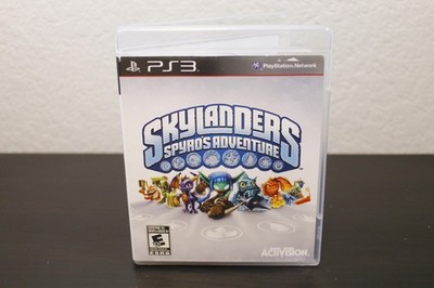 PS3 Skylanders Spyro s Adventure Game 2011 Action CIB VNM Disc Clean & Tested