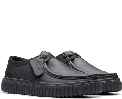 Torhill Leisure Trainers Black Clarks CL26181385