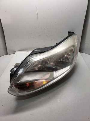 Driver Headlight Halogen Aluminum Trim S Model Fits 12-14 FOCUS 1427511