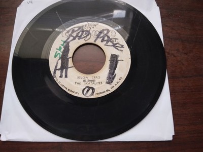 The Skatalites   Below Zero - 7'' Vinyl Single