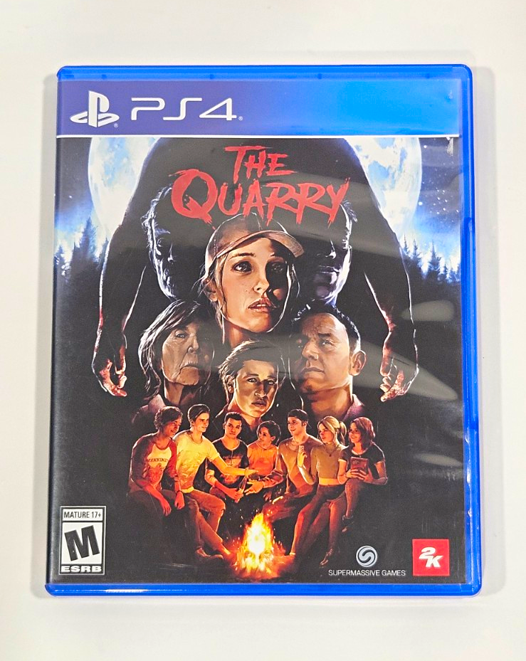 2K The Quarry (2022) - PS4