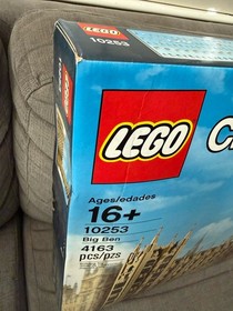 LEGO Creator Expert: Big Ben (10253) Brand New Factory Sealed Retired Set RARE!