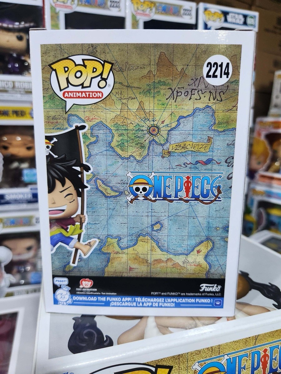 Funko Pop! One Piece Monkey D Luffy #2214 CCXP 2026 MEXICO
