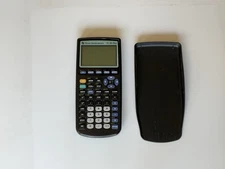 TI-83 Plus Graphing Calculator, with BATTERIES! Texas Instruments, Tested, Works
