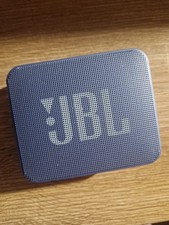 JBL GO2 Mini-Lautsprecher, tragbar, kabellos, Bluetooth, 3 W, Blau Musikbox
