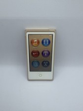 Apple iPod Nano 7th generation gold colour 16GB battery hold charge