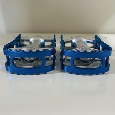 Mks Japan Bm-7 Blue Old School Bmx Pedal