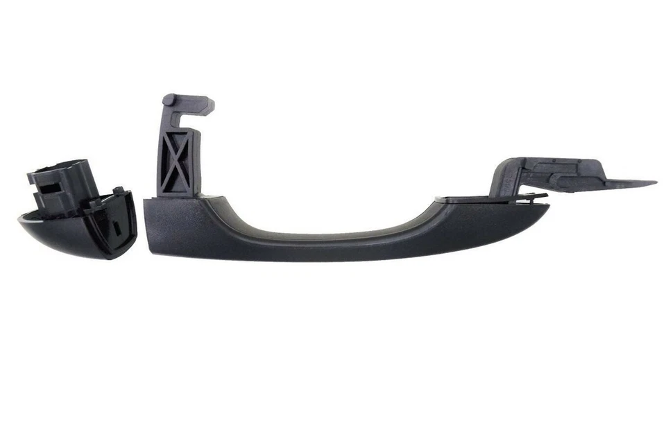 fits 2013 to 2016 Dodge Dart Exterior Door Handle Rear Left Black wo Keyhole Foto 2 de 3