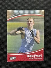 2021 SAGE Premier Draft Blake Proehl East Carolina Pirates Red #100