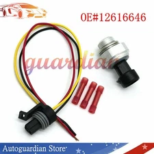 Engine Oil Pressure Switch Sensor W/Connector FOR GM PONTIAC Hummer Isuzu Saab