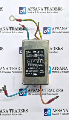 CORCOM 10VT3 F7330 10A 120/250V ~ EMI-FILTER