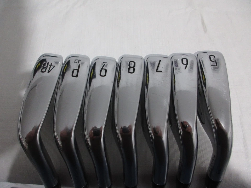 Titleist T350 Iron Set - 5-PW, AW - True Temper AMT R300 Regular Steel - Image 2 of 4