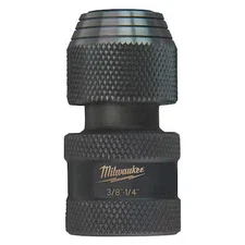 Milwaukee Tool 48-03-4405 Shockwave 1/4" Hex Adapter Sq 3/8"