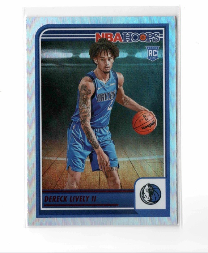 2023-24 Panini NBA Hoops Rookie Impulse ULTRA SSP Dereck Lively II #241 RC RARE!
