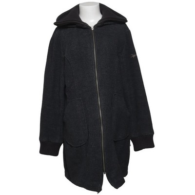 Alprausch, Mantel, Damen, Größe: L, Grau, Polyester/Viskose/Wolle #AoB