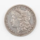 1892-S Morgan Dollar VF Very Fine Details (cleaned)  San Fransisco - 916b