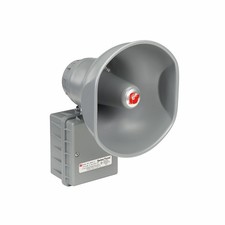 Federal Signal SELECT TONE 300GCUTM 120VAC AMPLIFIER SPEAKER