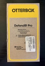 OtterBox Defender Pro Case for iPhone 17 Pro Black MagSafe Rugged Protection