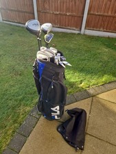 Full Set R/H Fila Advance Golf Clubs & Bag. Excellent Cond See Full Descriptio