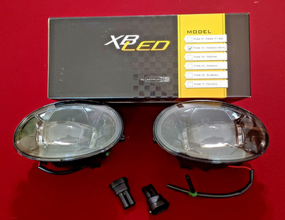 Morimoto XB LED Fogs Type H, Honda (oval)