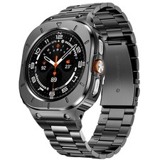 Stainless Steel Case and Band Compatible with Galaxy Watch Ultra 47mm