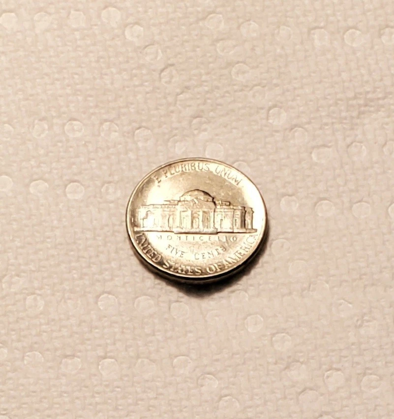 Rare Unique 1984-D Jefferson Nickel, DDO,RPM, Misaligned Die, Excellent Cond - Image 2 of 4