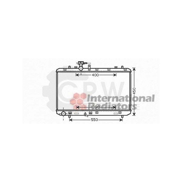 KüHler MotorküHlung FüR Suzuki SX4 Stufenheck 1.6 Fiat Sedici-image