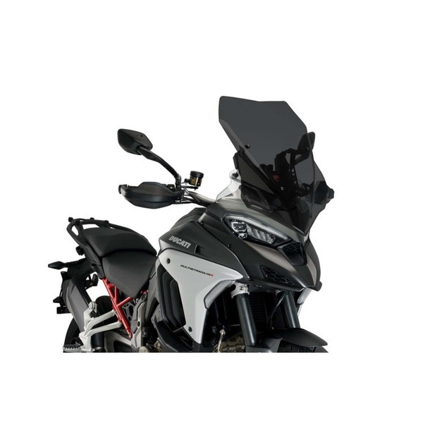 Puig Touring Windschutzscheibe Fur Ducati Multistrada V4 Rally 21-25 Dunkel Geto-image