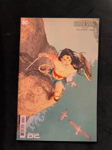 WONDER WOMAN #1 1:50 INCENTIVE MIKEL JANIN VARIANT 1