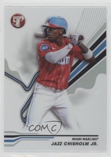 2024 Topps Pristine Refractor Jazz Chisholm Jr #126 1j0t