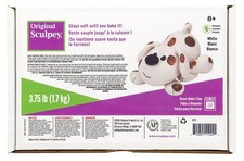 Sculpey Original Clay, 3.75-Pound, White