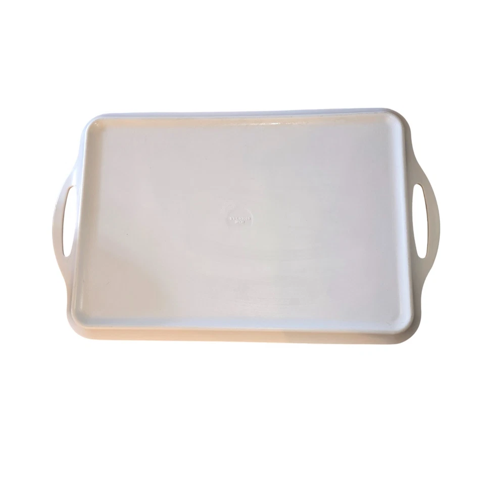 Floral Tray Home Essentials Shabby Chic Farmhouse Indoor Outdoor 19" x 12" - Image 3 of 4